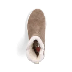 Rieker Ankle Boots & Boots-Women'S Short Boots Beige Brown