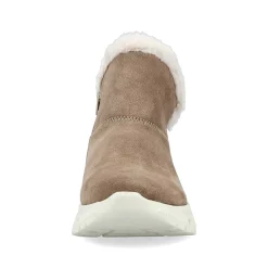 Rieker Ankle Boots & Boots-Women'S Short Boots Beige Brown