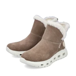 Rieker Ankle Boots & Boots-Women'S Short Boots Beige Brown