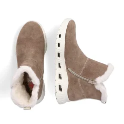 Rieker Ankle Boots & Boots-Women'S Short Boots Beige Brown