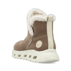 Rieker Ankle Boots & Boots-Women'S Short Boots Beige Brown