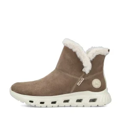 Rieker Ankle Boots & Boots-Women'S Short Boots Beige Brown