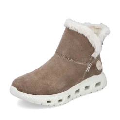 Rieker Ankle Boots & Boots-Women'S Short Boots Beige Brown