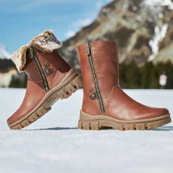 Rieker Ankle Boots & Boots-Women'S Short Boots Noisette