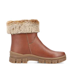 Rieker Ankle Boots & Boots-Women'S Short Boots Noisette