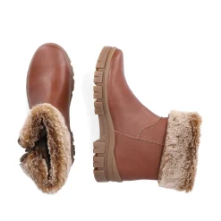 Rieker Ankle Boots & Boots-Women'S Short Boots Noisette