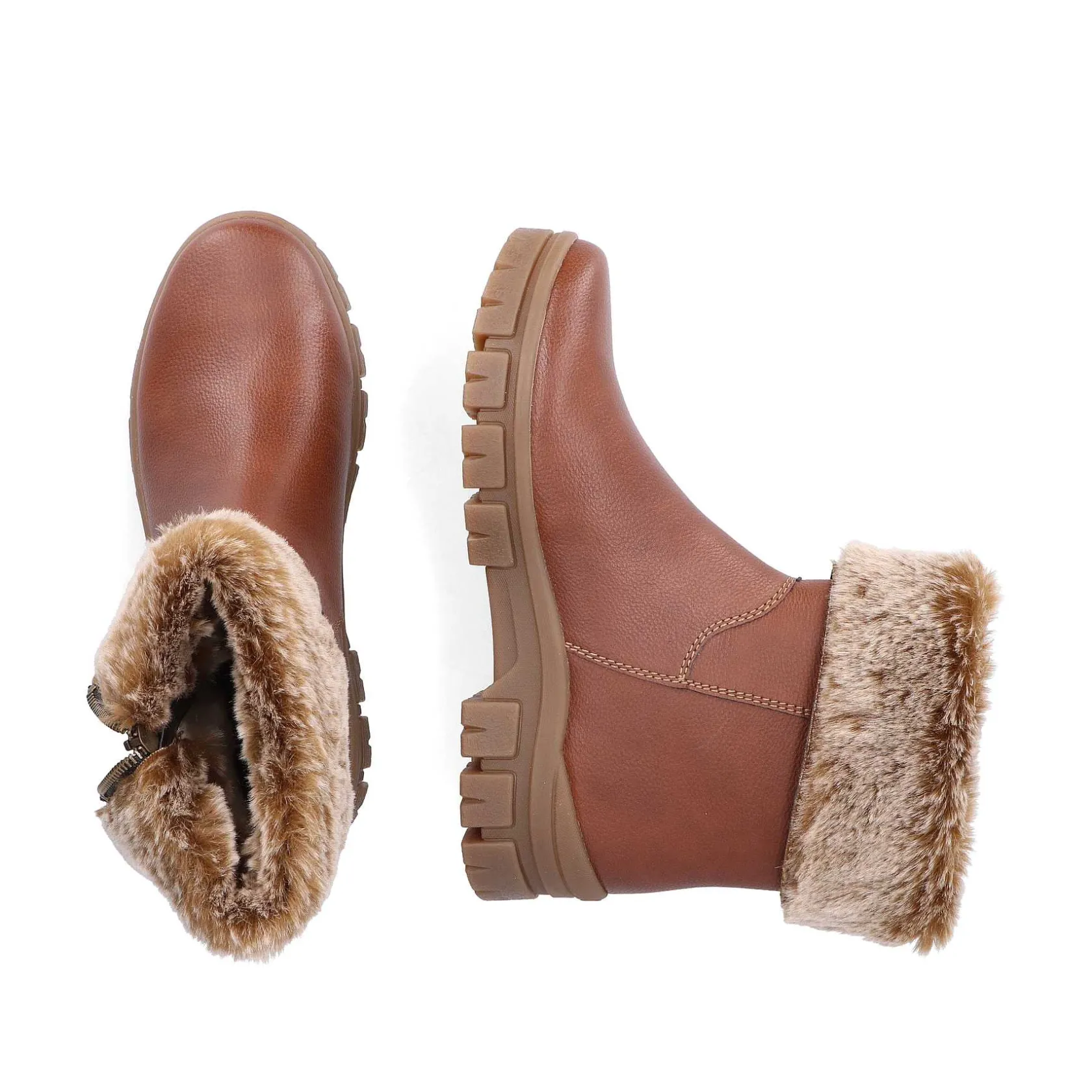 Rieker Ankle Boots & Boots-Women'S Short Boots Noisette