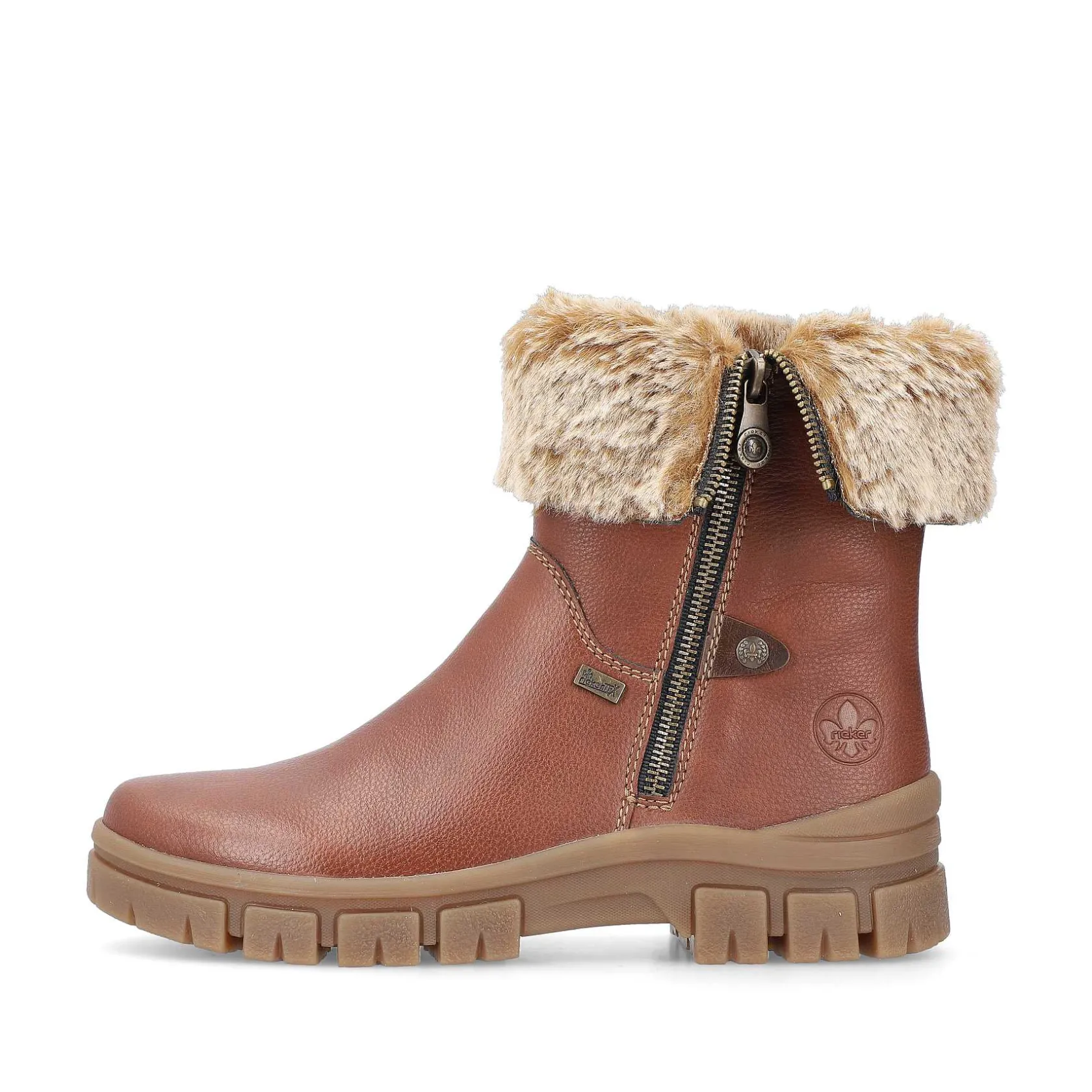 Rieker Ankle Boots & Boots-Women'S Short Boots Noisette