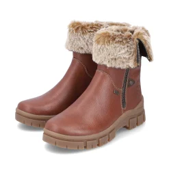 Rieker Ankle Boots & Boots-Women'S Short Boots Noisette