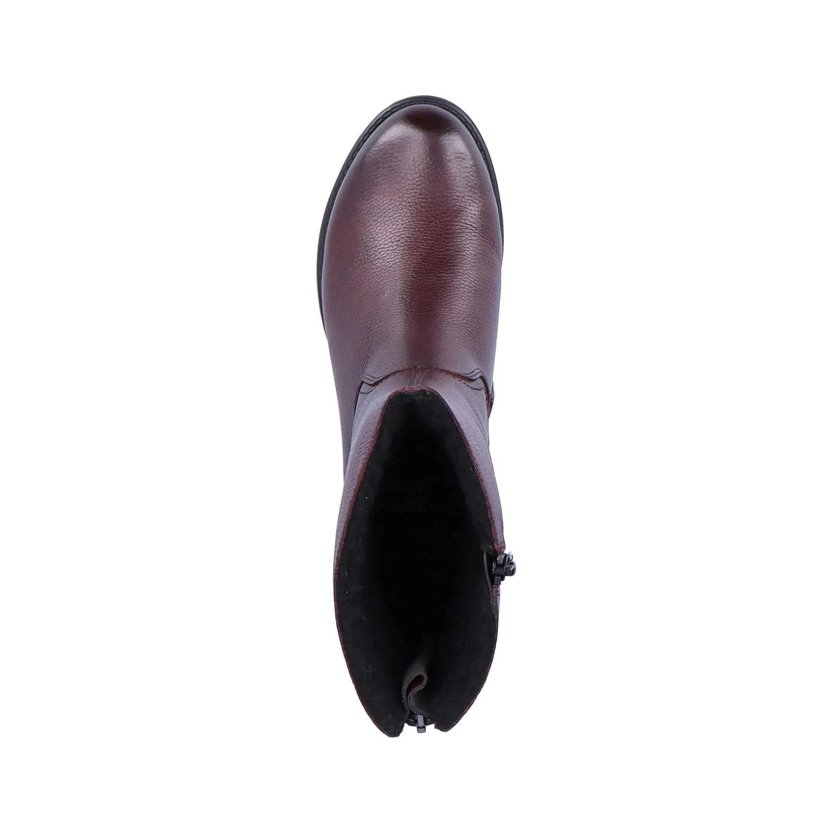 Rieker Ankle Boots & Boots-Women'S Short Boots Burgundy Red