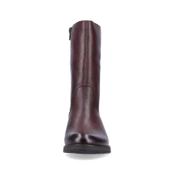 Rieker Ankle Boots & Boots-Women'S Short Boots Burgundy Red