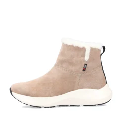 Rieker Ankle Boots & Boots-Women'S Short Boots Sand Beige