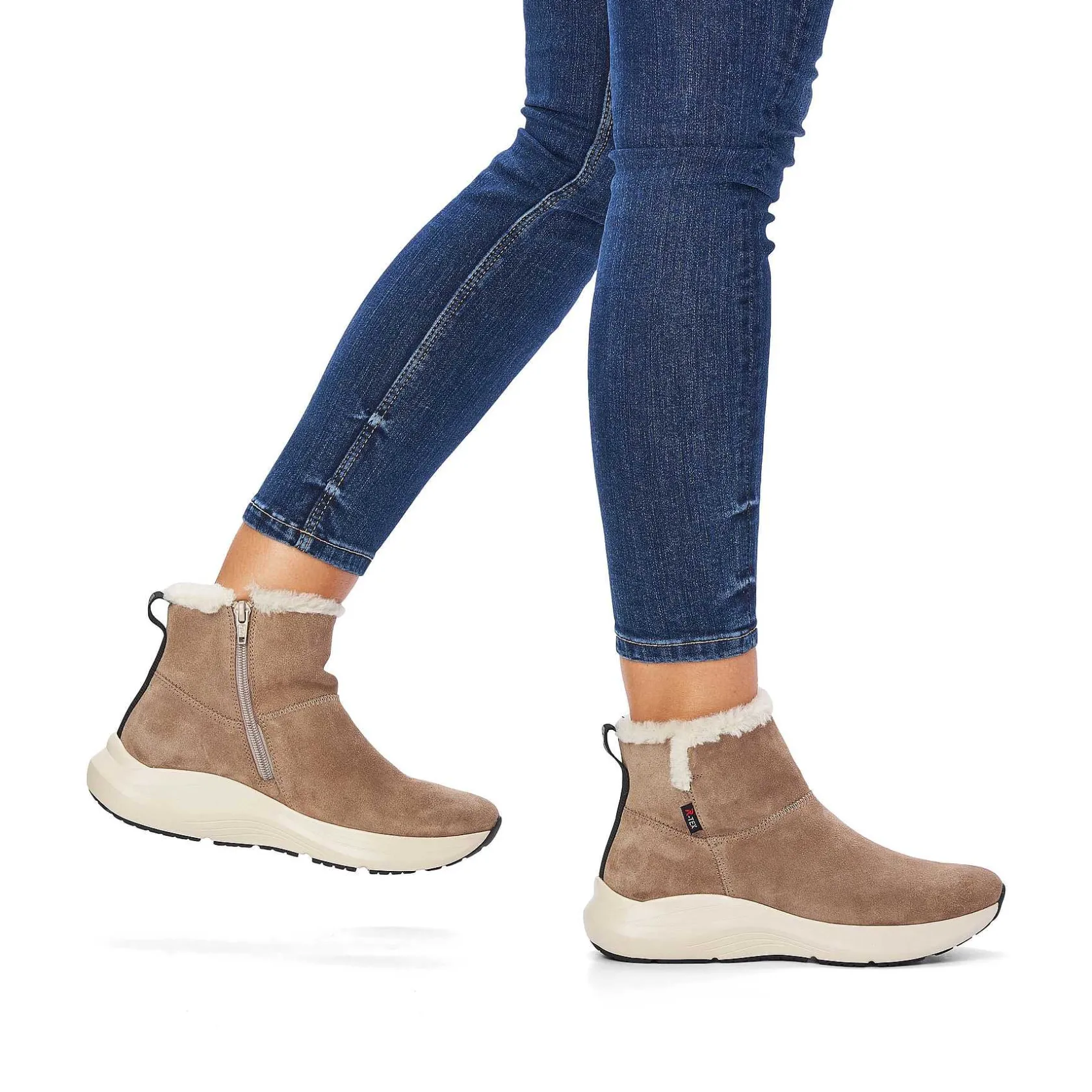 Rieker Ankle Boots & Boots-Women'S Short Boots Sand Beige