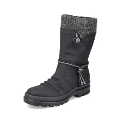 Rieker Ankle Boots & Boots-Women'S Short Boots Night Black