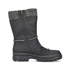 Rieker Ankle Boots & Boots-Women'S Short Boots Night Black