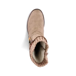 Rieker Ankle Boots & Boots-Women'S Short Boots Beige