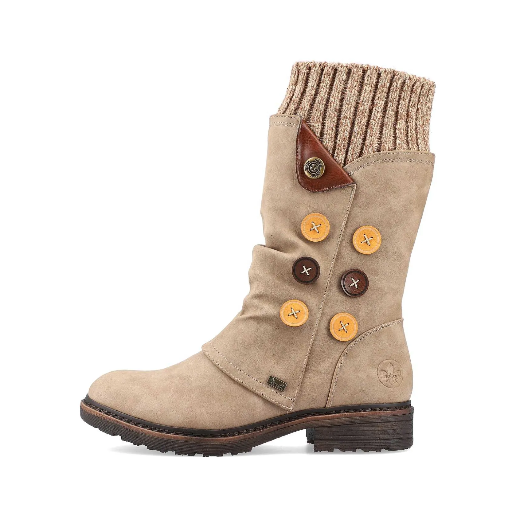 Rieker Ankle Boots & Boots-Women'S Short Boots Beige