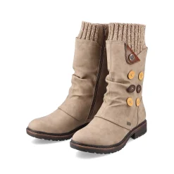 Rieker Ankle Boots & Boots-Women'S Short Boots Beige