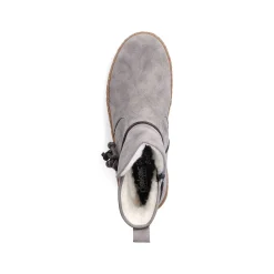 Rieker Ankle Boots & Boots-Women'S Short Boots Silver Gray