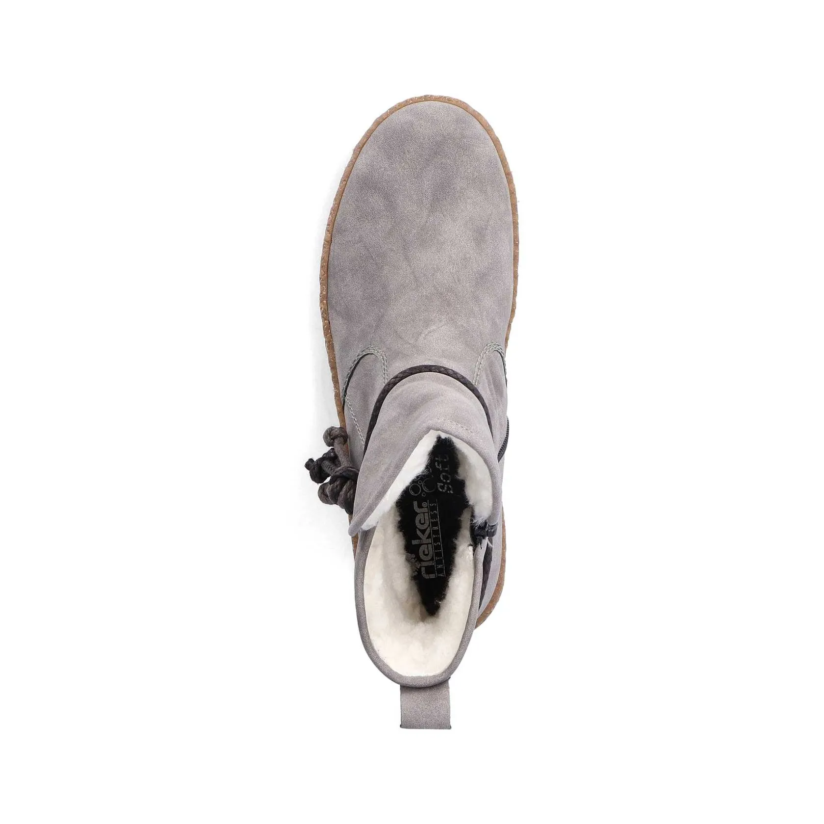 Rieker Ankle Boots & Boots-Women'S Short Boots Silver Gray