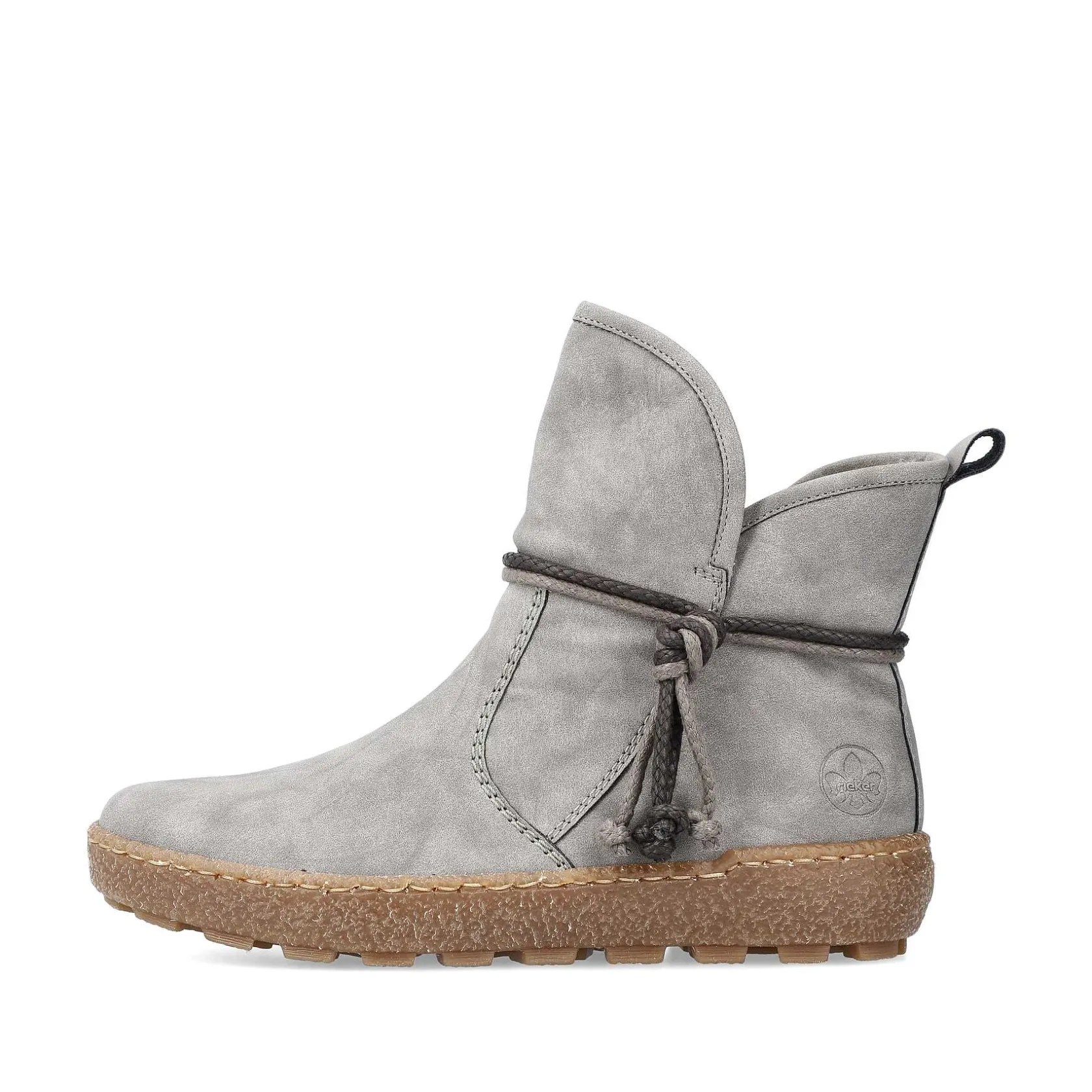 Rieker Ankle Boots & Boots-Women'S Short Boots Silver Gray
