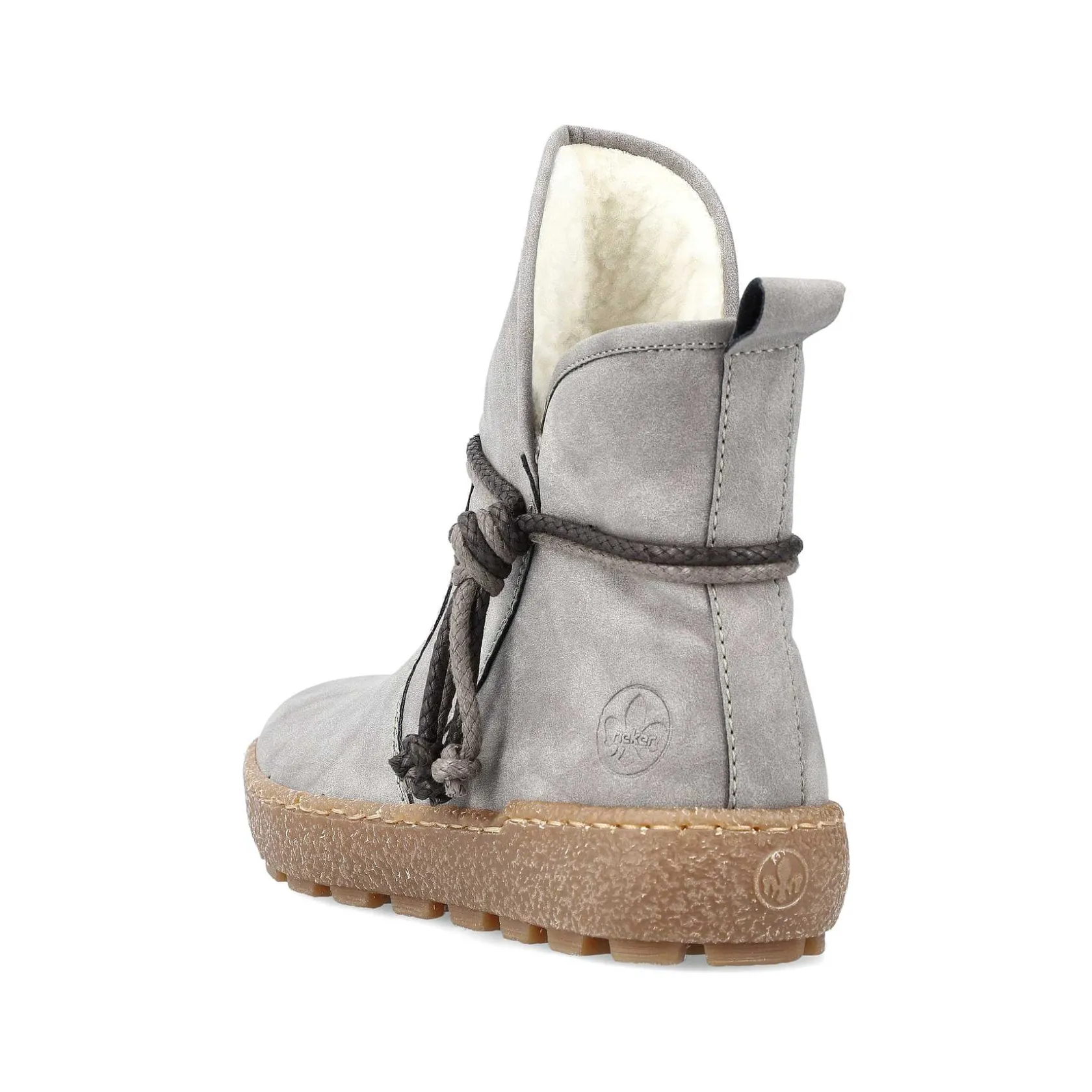 Rieker Ankle Boots & Boots-Women'S Short Boots Silver Gray