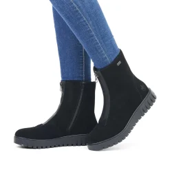 Rieker Ankle Boots & Boots-Women'S Short Boots Night Black