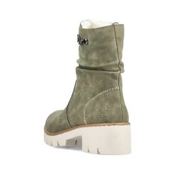 Rieker Ankle Boots & Boots-Women'S Short Boots Leaf Green