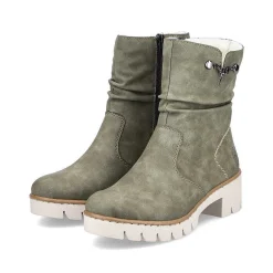 Rieker Ankle Boots & Boots-Women'S Short Boots Leaf Green