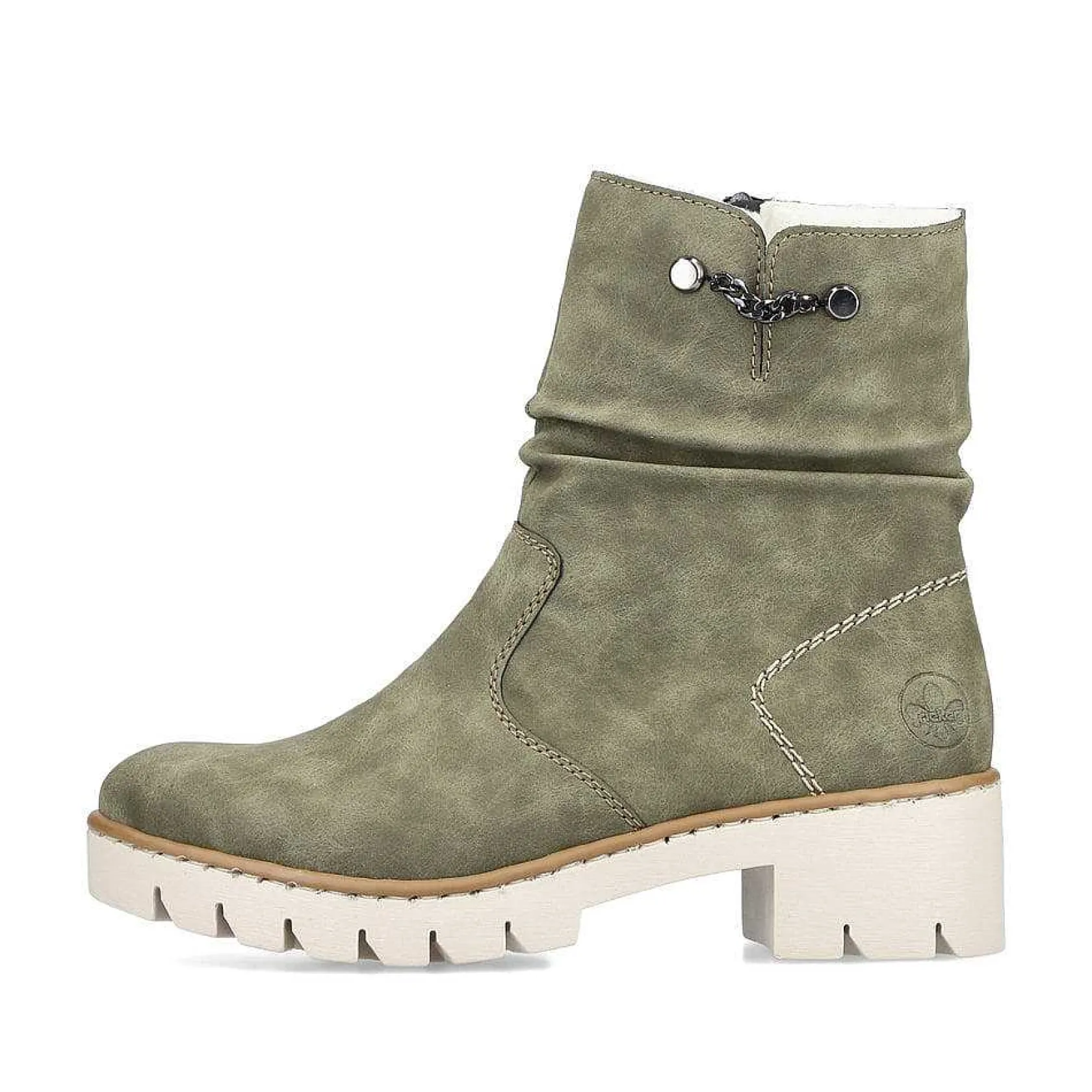 Rieker Ankle Boots & Boots-Women'S Short Boots Leaf Green