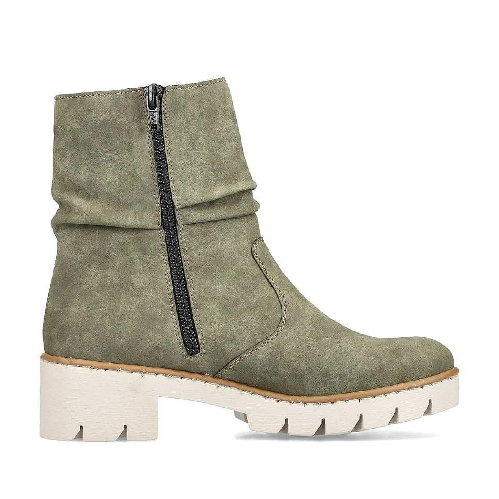 Rieker Ankle Boots & Boots-Women'S Short Boots Leaf Green