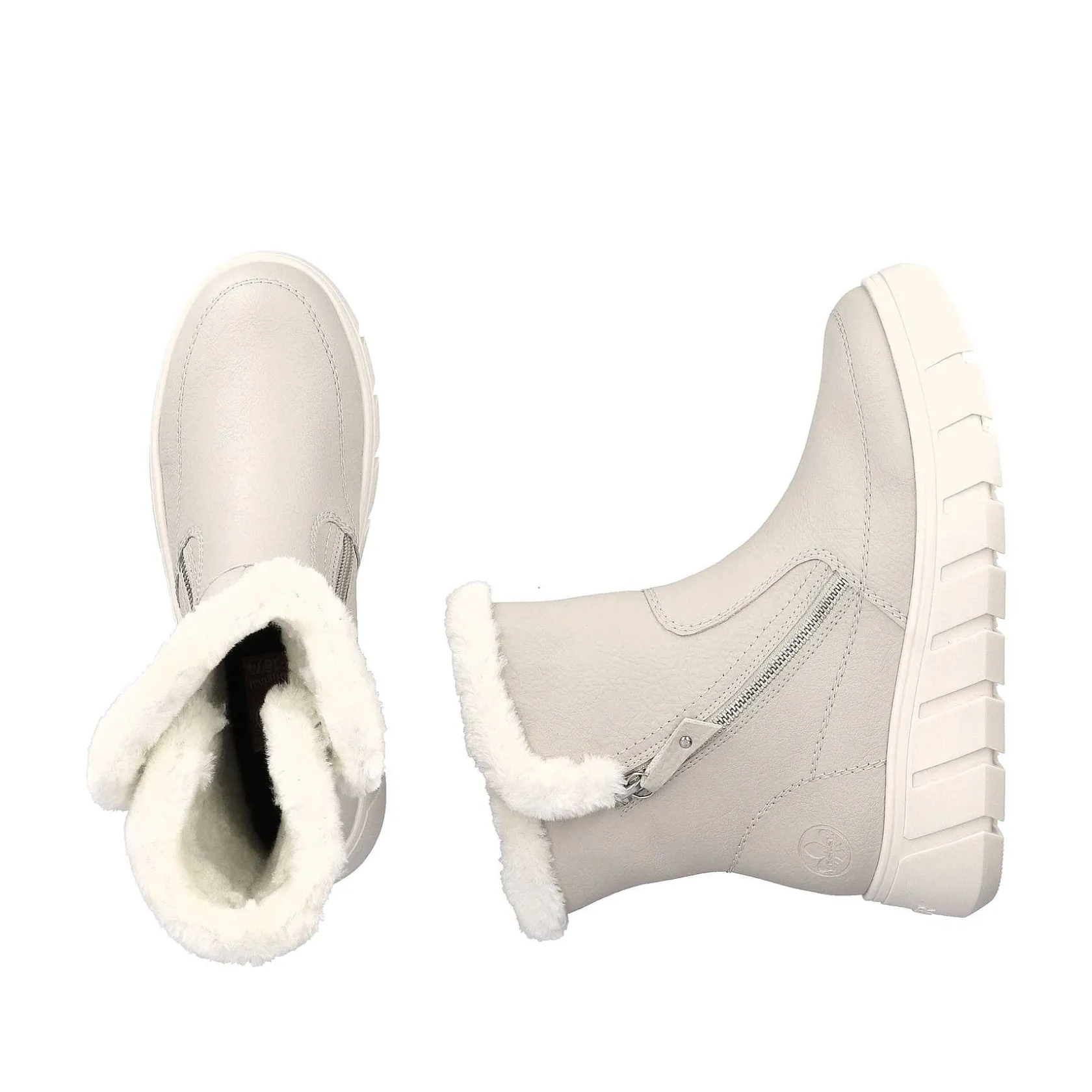 Rieker Ankle Boots & Boots-Women'S Short Boots Light Beige