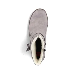Rieker Ankle Boots & Boots-Women'S Short Boots Silver Gray