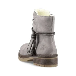 Rieker Ankle Boots & Boots-Women'S Short Boots Silver Gray