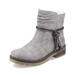 Rieker Ankle Boots & Boots-Women'S Short Boots Silver Gray
