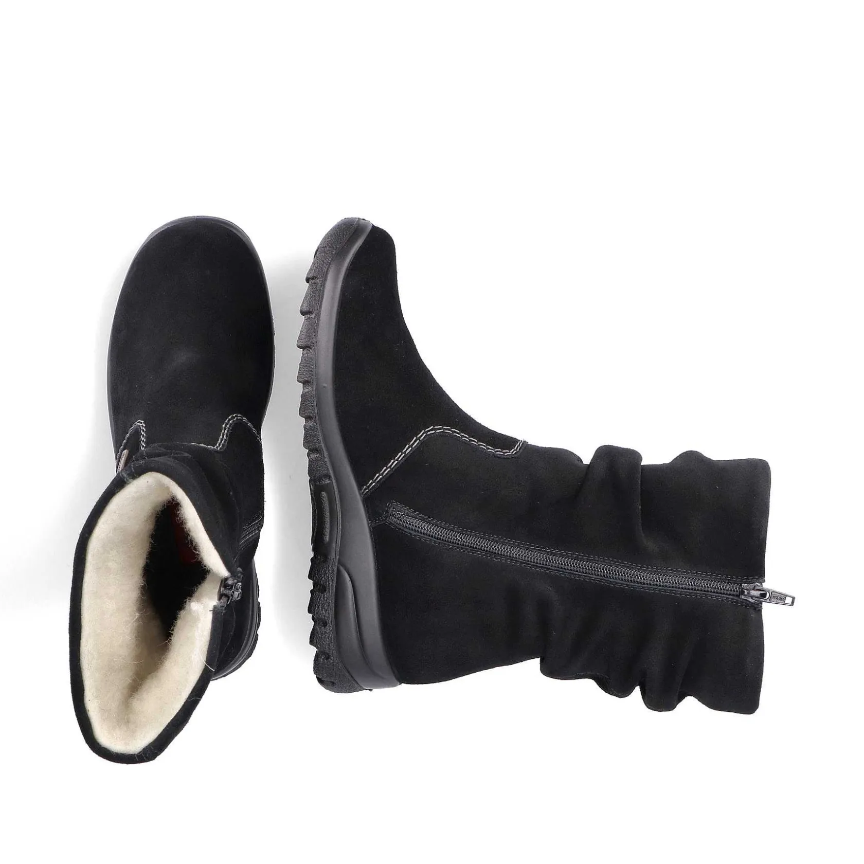 Rieker Ankle Boots & Boots-Women'S Short Boots Midnight Black