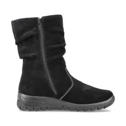Rieker Ankle Boots & Boots-Women'S Short Boots Midnight Black