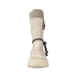 Rieker Ankle Boots & Boots-Women'S Short Boots Light Beige
