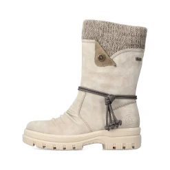 Rieker Ankle Boots & Boots-Women'S Short Boots Light Beige