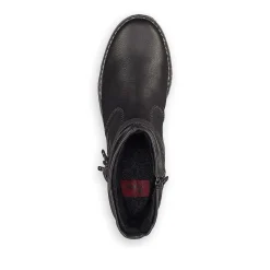 Rieker Ankle Boots & Boots-Women'S Short Boots Jet Black