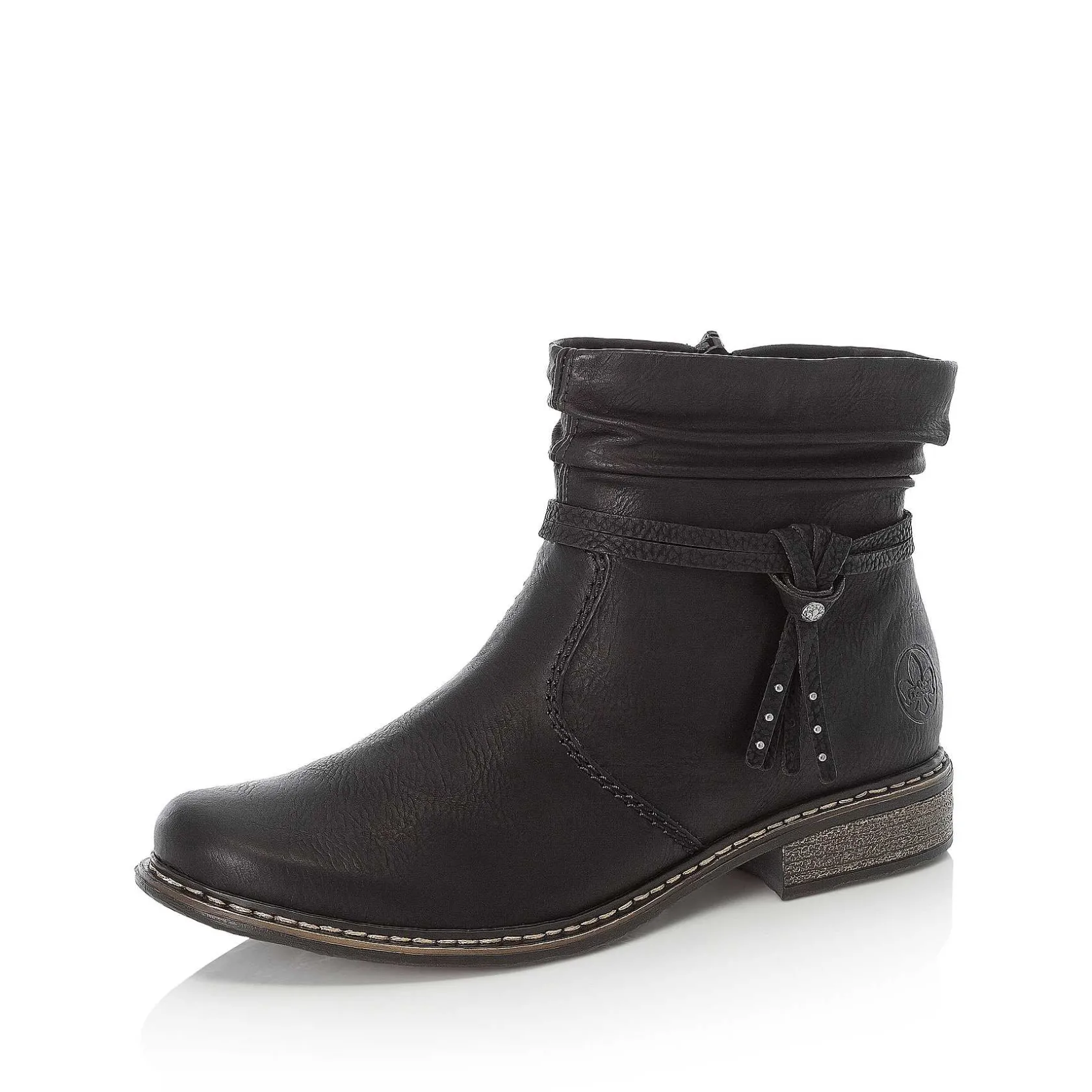 Rieker Ankle Boots & Boots-Women'S Short Boots Jet Black