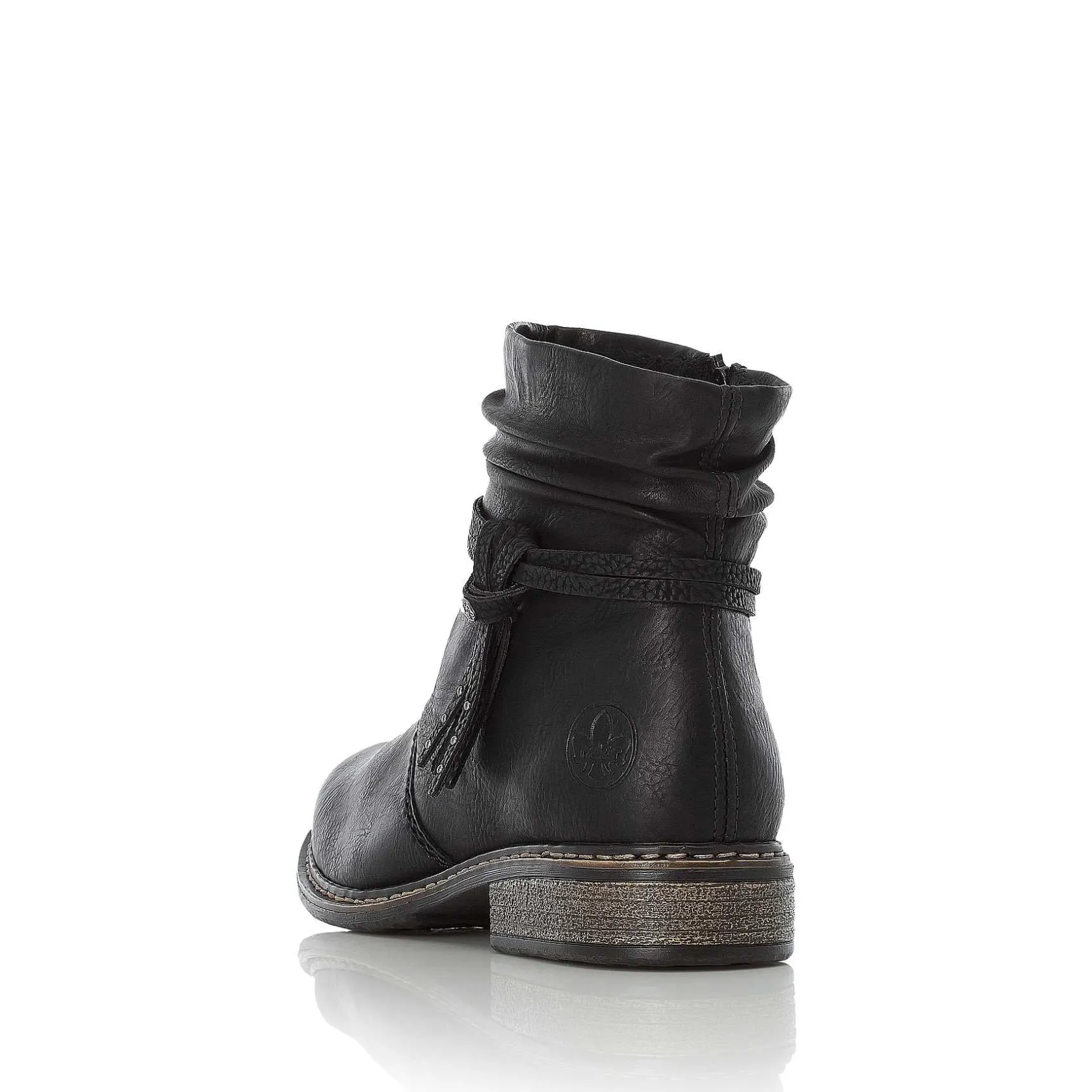 Rieker Ankle Boots & Boots-Women'S Short Boots Jet Black