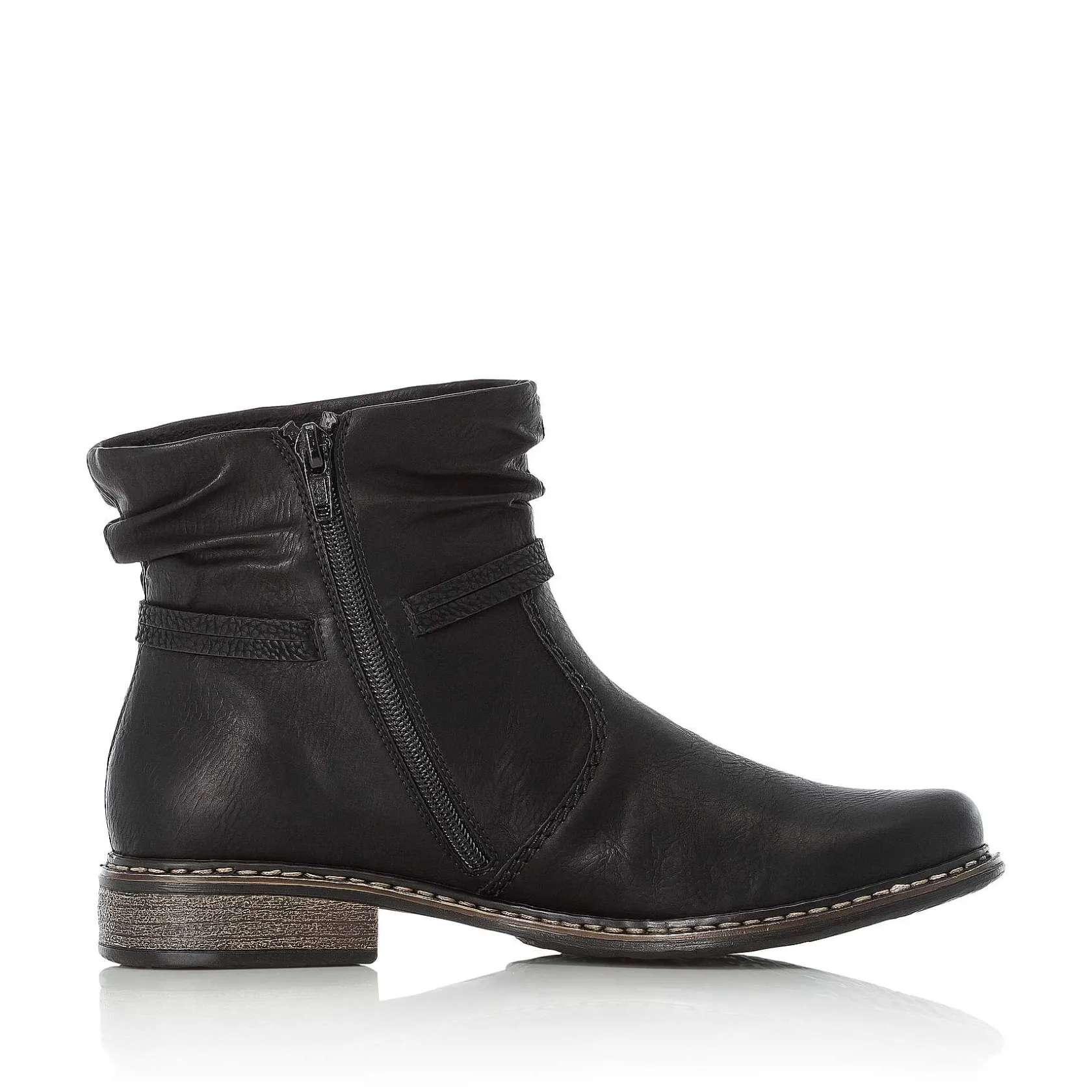 Rieker Ankle Boots & Boots-Women'S Short Boots Jet Black