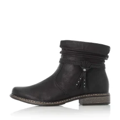 Rieker Ankle Boots & Boots-Women'S Short Boots Jet Black