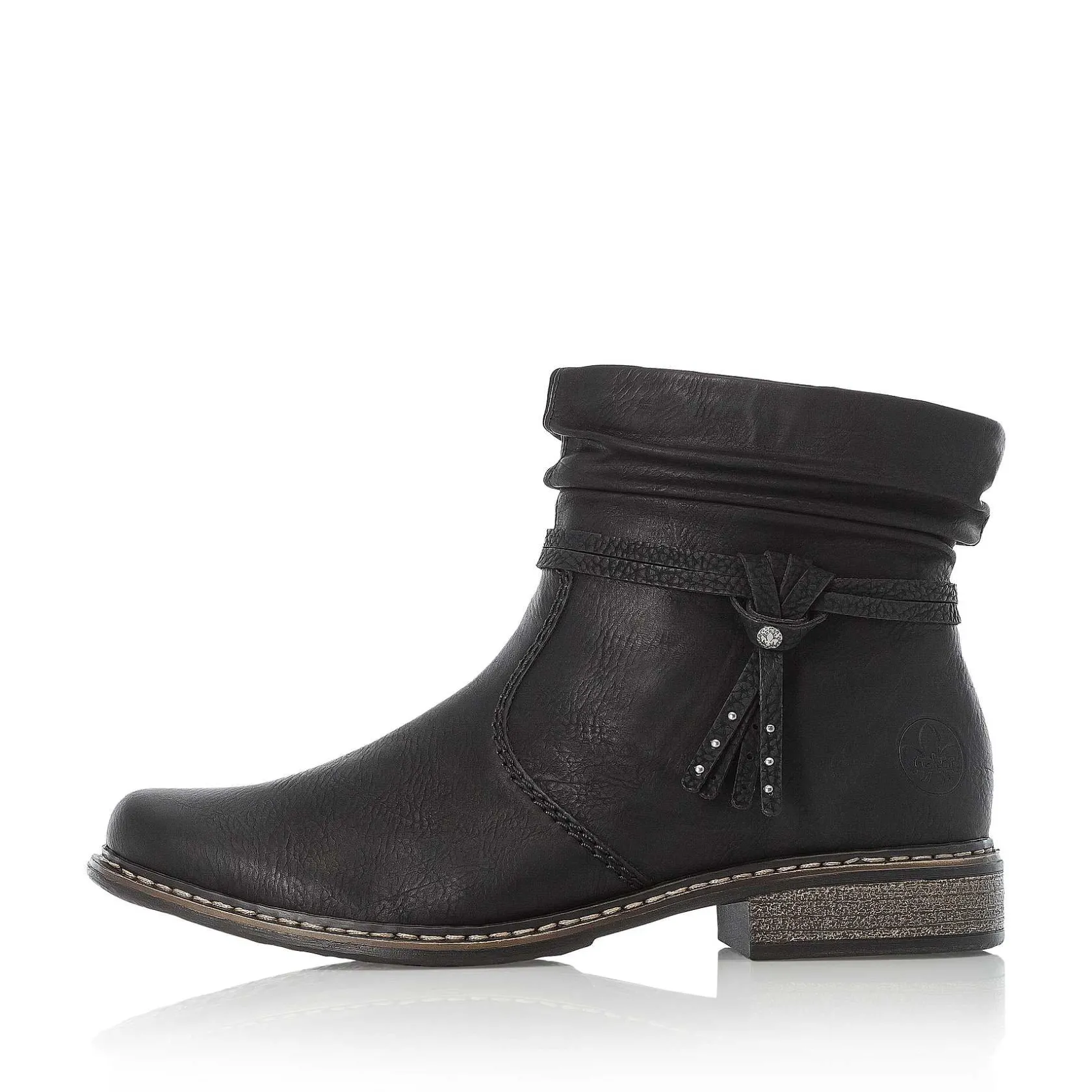 Rieker Ankle Boots & Boots-Women'S Short Boots Jet Black