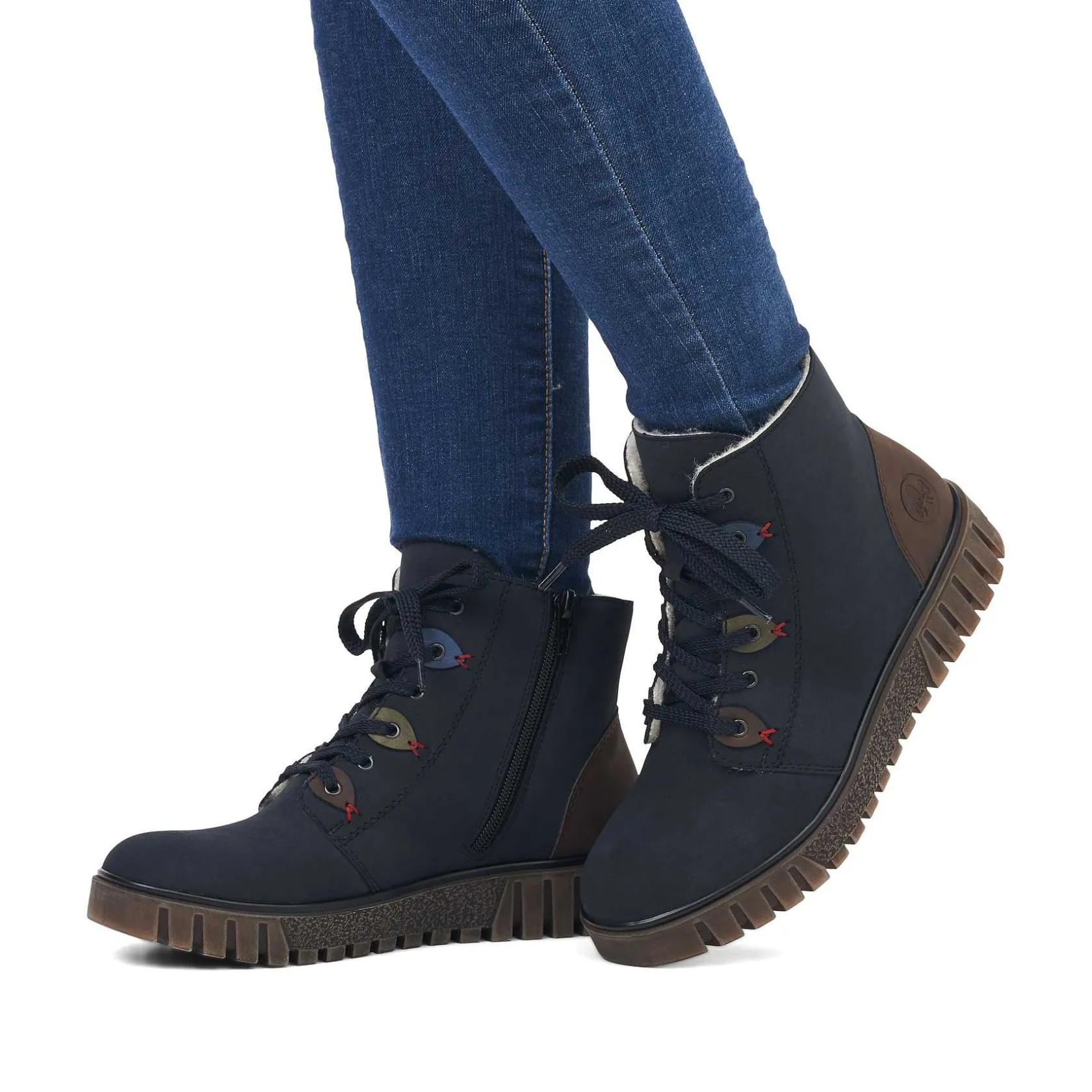 Rieker Ankle Boots & Boots-Women'S Short Boots Navy Blue