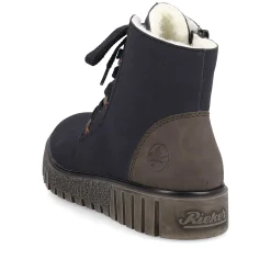 Rieker Ankle Boots & Boots-Women'S Short Boots Navy Blue