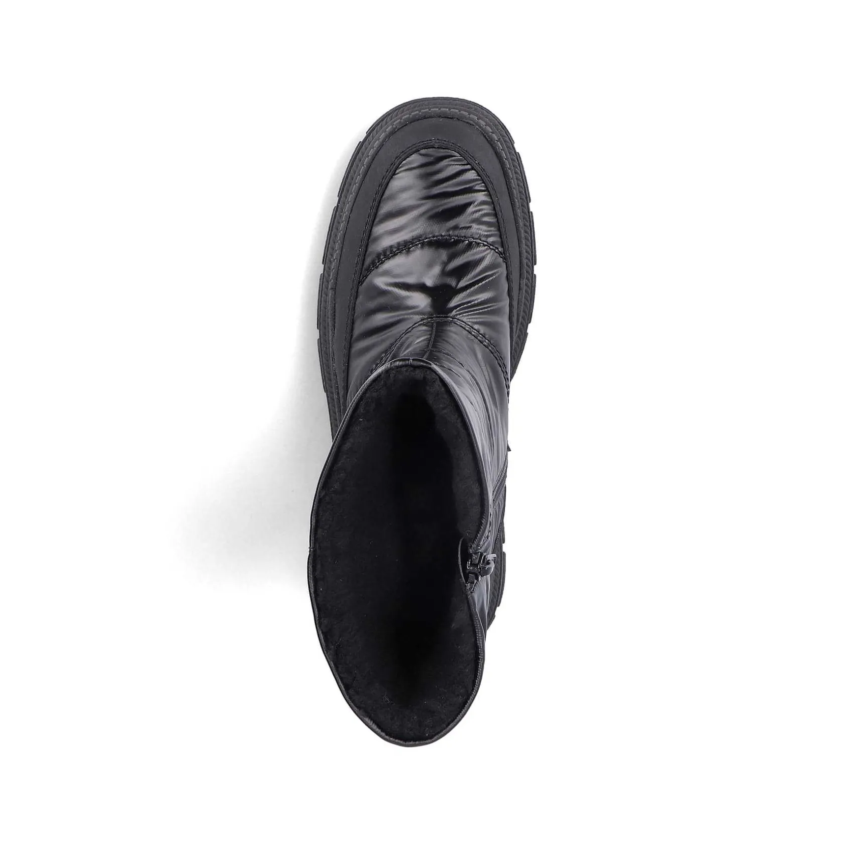 Rieker Ankle Boots & Boots-Women'S Short Boots Glossy Black