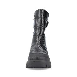 Rieker Ankle Boots & Boots-Women'S Short Boots Glossy Black