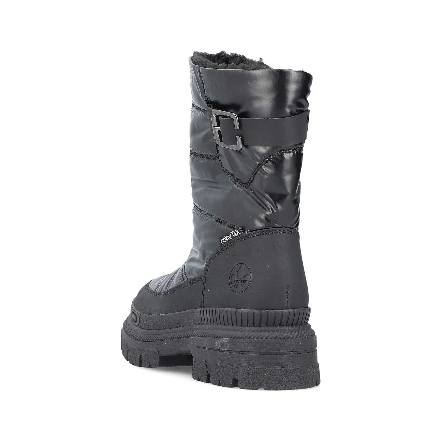 Rieker Ankle Boots & Boots-Women'S Short Boots Glossy Black
